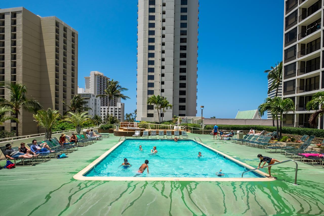Sweetwater At Waikiki Hotel Honolulu Kültér fotó