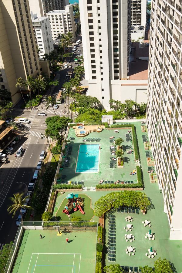 Sweetwater At Waikiki Hotel Honolulu Kültér fotó