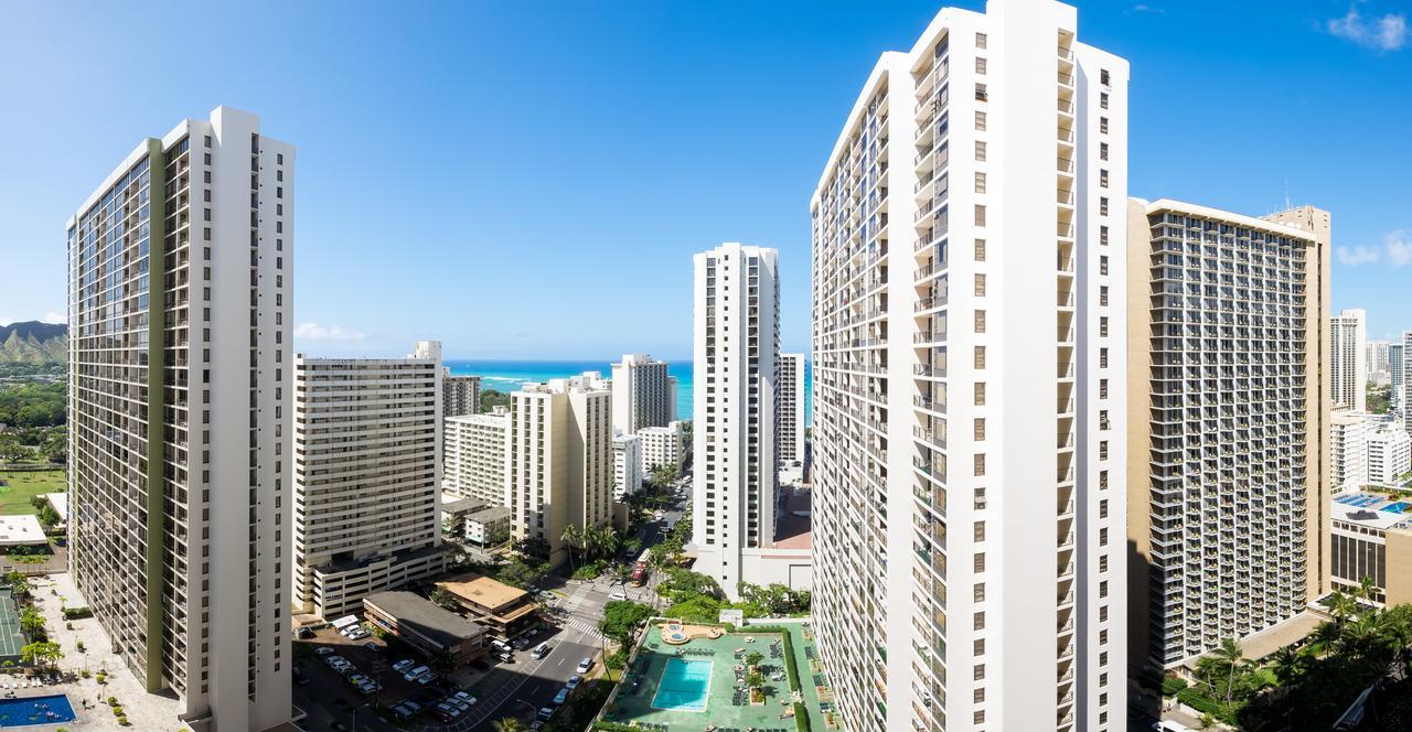 Sweetwater At Waikiki Hotel Honolulu Kültér fotó